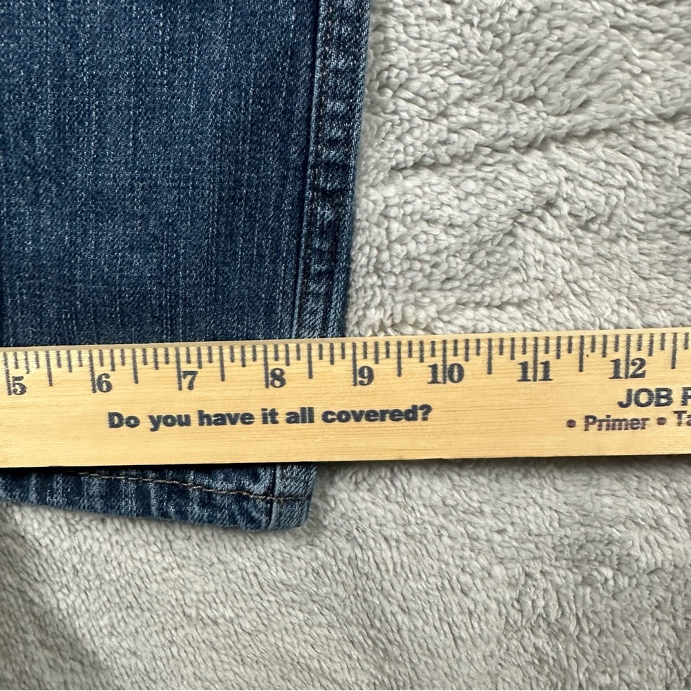 Levi’s 569 Loose Straight Medium Wash Jeans Size 34x30 - Picture 7 of 7